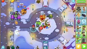 BTD6 Advanced Challenge | 10 Rounds Till Santa Comes To Town | December 25, 2022