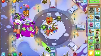 BTD6 Advanced Challenge | 10 Rounds Till Santa Comes To Town | December 25, 2022