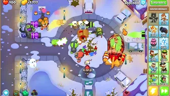 BTD6 Advanced Challenge | 10 Rounds Till Santa Comes To Town | December 25, 2022