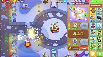 BTD6 Advanced Challenge | 10 Rounds Till Santa Comes To Town | December 25, 2022