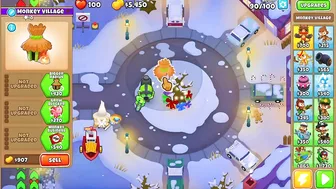 BTD6 Advanced Challenge | 10 Rounds Till Santa Comes To Town | December 25, 2022