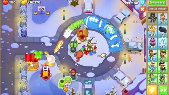 BTD6 Advanced Challenge | 10 Rounds Till Santa Comes To Town | December 25, 2022