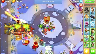 BTD6 Advanced Challenge | 10 Rounds Till Santa Comes To Town | December 25, 2022