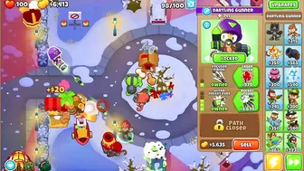 BTD6 Advanced Challenge | 10 Rounds Till Santa Comes To Town | December 25, 2022