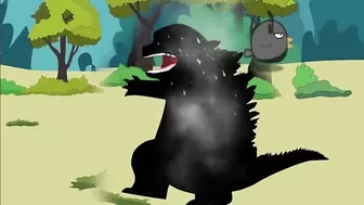 TEAM GODZILLA ATOMIC BREATH- Rescue KING KONG -Godzilla Cartoon Compilation -Coffin Dance Meme Cover