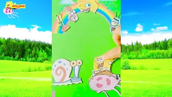 Spongebob Squarepants and friends ???? funny character change puzzle ????compilation wrong head change