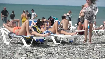 Funny crazy Girl prank on the beach ???? AWESOME REACTIONS ???? ???? Best of Just For Laughs