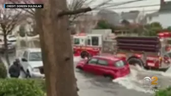 Red Cross assisting homeowners in Howard Beach after floods