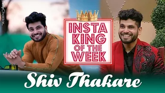 Bigg Boss 16 ke Khiladi Shiv Thakare banne Iss hafte ke INSTAGRAM ke king; Fans ka jeeta pyaar