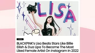 BLACKPINK Trends On Pann, LISA Instagram Record, BLACKPINK Broke A New Record!