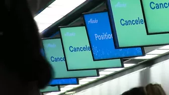 Over 200 canceled flights impact Christmas Eve travel at Sea-Tac