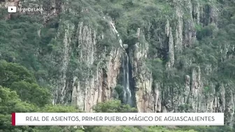 Real de Asientos, primer Pueblo Mágico de Aguascalientes | México Travel Channel