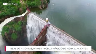 Real de Asientos, primer Pueblo Mágico de Aguascalientes | México Travel Channel