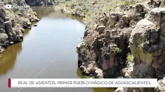 Real de Asientos, primer Pueblo Mágico de Aguascalientes | México Travel Channel