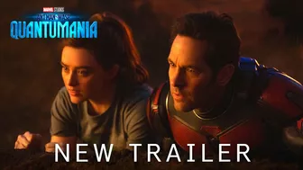 Ant-Man And The Wasp: Quantumania - NEW TRAILER (2023) Marvel Studios (HD)