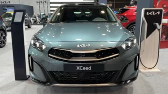 New KIA XCeed 2023 (FACELIFT) - FIRST LOOK & visual REVIEW (PHEV model)