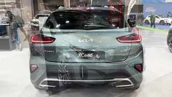 New KIA XCeed 2023 (FACELIFT) - FIRST LOOK & visual REVIEW (PHEV model)