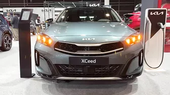 New KIA XCeed 2023 (FACELIFT) - FIRST LOOK & visual REVIEW (PHEV model)