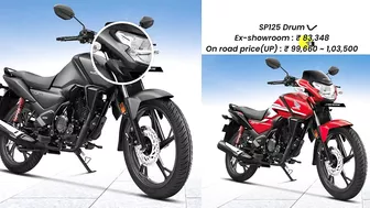 2023 Honda SP125 Review | Honda SP125 2023 Model Price, Mileage, Top Speed, Colours, Features, Specs