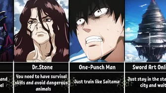 How to Survive in Anime Worlds