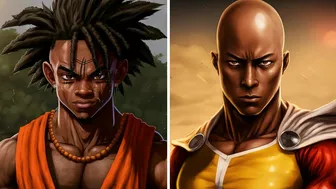 What If Your Favorite Anime Character Was Black?