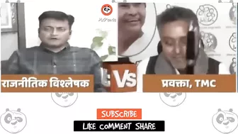 Ajay Alok Destroys Congress ???????? Bharat Todo yatra Ambani Adani Rahul Funny [LATEST DEBATE] MrPanda