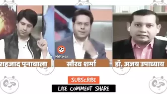 Ajay Alok Destroys Congress ???????? Bharat Todo yatra Ambani Adani Rahul Funny [LATEST DEBATE] MrPanda