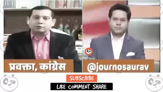 Ajay Alok Destroys Congress ???????? Bharat Todo yatra Ambani Adani Rahul Funny [LATEST DEBATE] MrPanda