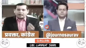 Ajay Alok Destroys Congress ???????? Bharat Todo yatra Ambani Adani Rahul Funny [LATEST DEBATE] MrPanda