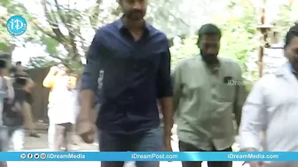 Tollywood Celebrities At Chalapathi Rao Residence | Tarun | Chiranjeevi | Gopichand