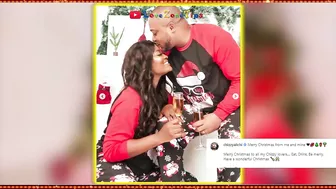 Merry Christmas From Nollywood Celebrities Mercy Chinwo, Frederick Leonard May Edochie Mercy Johnson