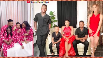 Merry Christmas From Nollywood Celebrities Mercy Chinwo, Frederick Leonard May Edochie Mercy Johnson