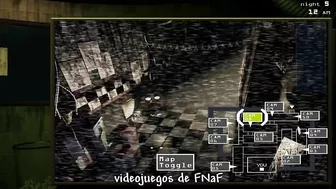 ????❄️ VILLANCICO NAVIDEÑO DE FNAF ❄️???? | Videojuegos de FNaF (Campana Sobre Campana) - GG Games