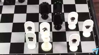 How to play Hidden Identity Chess