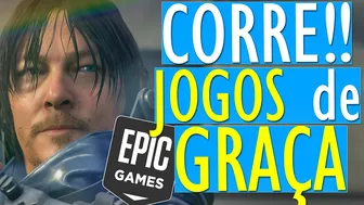 CORRAM! EPIC ENDOIDOU!! NOVO JOGO de GRAÇA por 24 HORAS PARA RESGATE na EPIC GAMES!! DEATH STRANDING