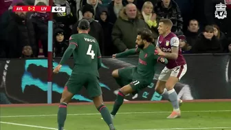 HIGHLIGHTS: Aston Villa 1-3 Livepool | Salah, van Dijk & Bajcetic score on Premier League return