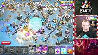 Easily 3 Star Jolly Clashmas Challenge #5 (Clash of Clans)