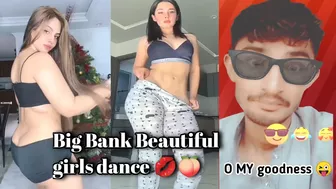 Big Bank TikTok Challenge ???????? #bigbank​ #shorts​ #bikini #twerk