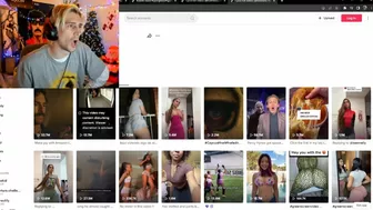 xQc check this username's liked videos on TikTok..