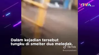 NGERI! Seleb TikTok Nirwana Selle Tewas Terbakar