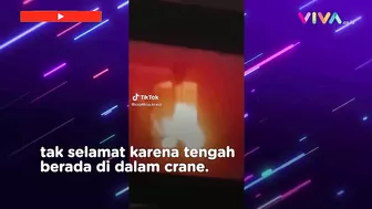 NGERI! Seleb TikTok Nirwana Selle Tewas Terbakar