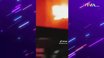 NGERI! Seleb TikTok Nirwana Selle Tewas Terbakar