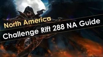 Diablo 3 Challenge Rift 288 NA Guide