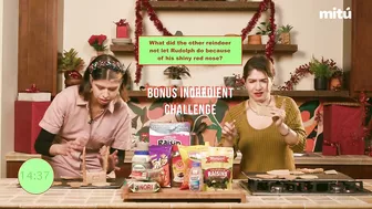 Latinos Try | Gingerbread House Challenge ????????