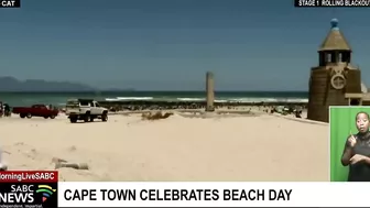 Cape Town beaches packed on the City's traditional beach day