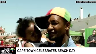 Cape Town beaches packed on the City's traditional beach day