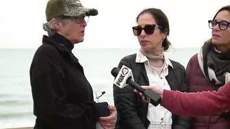 Clam Pass Beach reopens to visitors as some remain wary of post Ian water