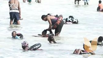 Mombasa Public Beaches Safety: Merrymakers Urged To Exercise Caution On The Beach