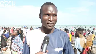 Mombasa Public Beaches Safety: Merrymakers Urged To Exercise Caution On The Beach