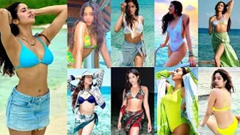 All Bikini Janhvi Kapoor Vertical Edit 4K song #janhvikapoor #trending #reels #status #bollywood